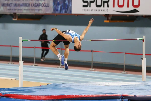 Турецкая федерация лёгкой атлетики в помещении — стоковое фото
