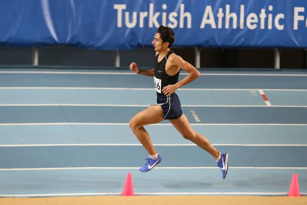 Federación Turca de Atletismo Indoor Athletics Record Attempt Race — Foto de Stock