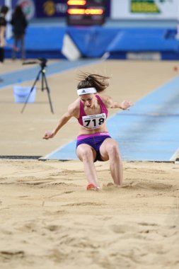 Türkiye Atletizm Federasyonu kapalı Atletizm rekor denemesi yarış