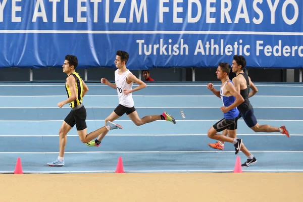 Τουρκική αθλητική ομοσπονδία ΚΛΕΙΣΤΟΥ ΣΤΙΒΟΥ προσπάθεια ρεκόρ αγώνα — Φωτογραφία Αρχείου