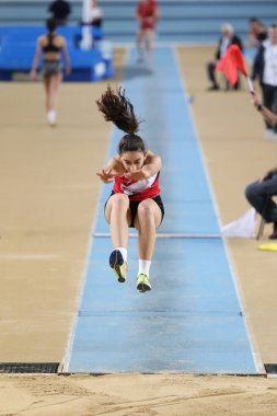Türkiye Atletizm Federasyonu kapalı Atletizm rekor denemesi yarış