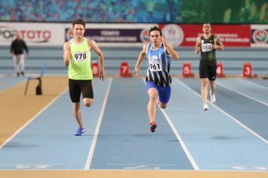 Türkiye Atletizm Federasyonu kapalı Atletizm rekor denemesi yarış