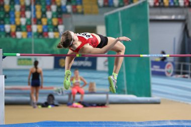 Türkiye Atletizm Federasyonu kapalı Atletizm rekor denemesi yarış