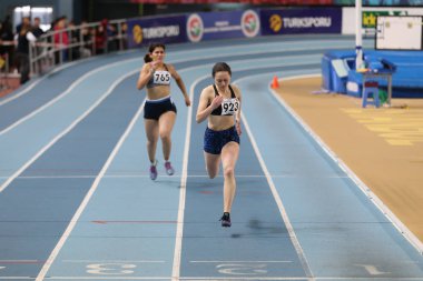 Türkiye Atletizm Federasyonu kapalı Atletizm rekor denemesi yarış