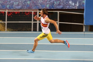 Türkiye Atletizm Federasyonu kapalı Atletizm rekor denemesi yarış