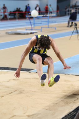 Türkiye Atletizm Federasyonu kapalı Atletizm rekor denemesi yarış