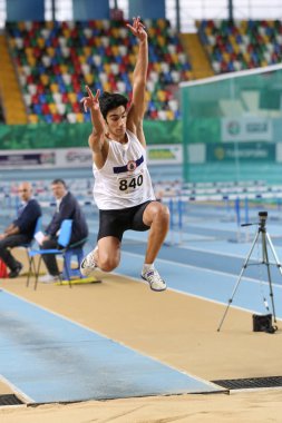 Türkiye Atletizm Federasyonu kapalı Atletizm rekor denemesi yarış