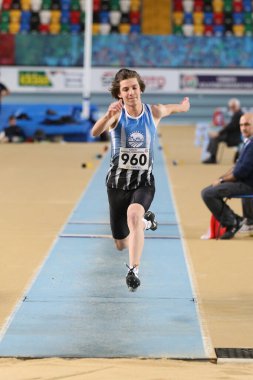 Türkiye Atletizm Federasyonu kapalı Atletizm rekor denemesi yarış