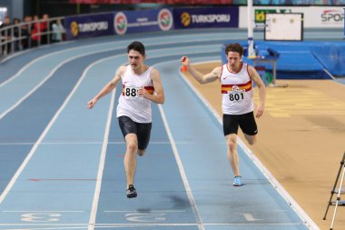 Türkiye Atletizm Federasyonu kapalı Atletizm rekor denemesi yarış