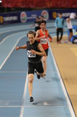 Türkiye Atletizm Federasyonu kapalı Atletizm rekor denemesi yarış