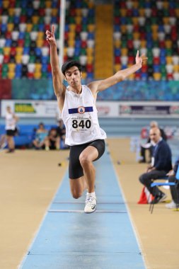 Türkiye Atletizm Federasyonu kapalı Atletizm rekor denemesi yarış