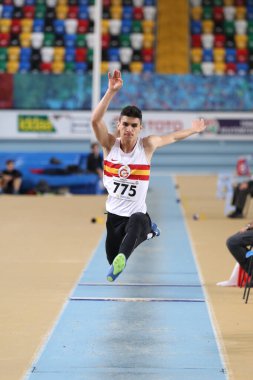 Türkiye Atletizm Federasyonu kapalı Atletizm rekor denemesi yarış