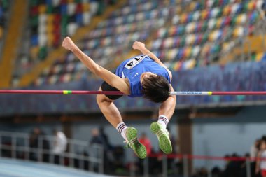 Türkiye Atletizm Federasyonu kapalı Atletizm rekor denemesi yarış
