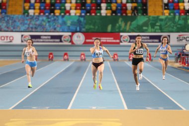 Türkiye Atletizm Federasyonu kapalı Atletizm rekor denemesi yarış