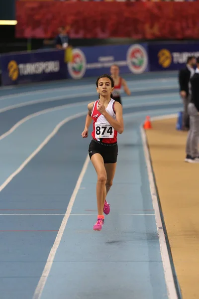 Federación Turca de Atletismo Indoor Athletics Record Attempt Race —  Fotos de Stock