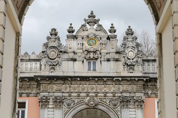 Palacio Dolmabahce, Estambul, Turquía —  Fotos de Stock