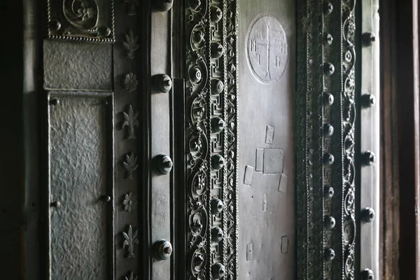 Door of Hagia Sophia museum in Istanbul, Turkey — Stock Photo, Image