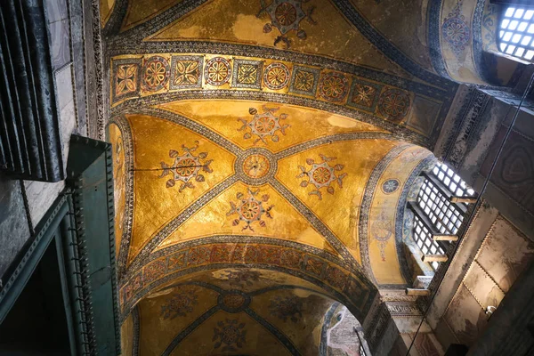 Im hagia sophia museum in istanbul, türkei — Stockfoto