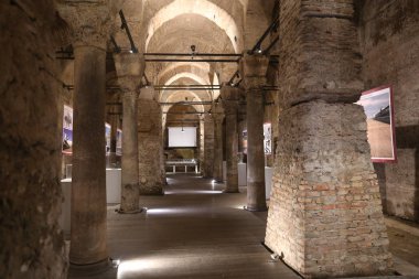 İstanbul, Türkiye 'de Tarihi Roma Sarnıcı