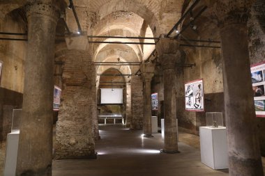 İstanbul, Türkiye 'de Tarihi Roma Sarnıcı