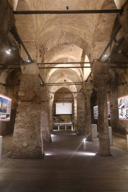 İstanbul, Türkiye 'de Tarihi Roma Sarnıcı