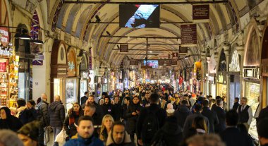 Kapalı Çarşı, Istanbul City, Türkiye