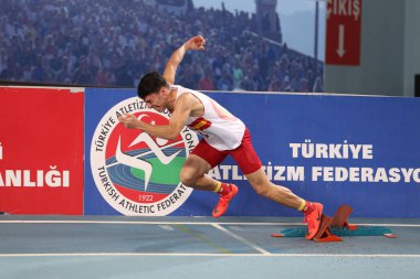 Türkiye Atletizm Federasyonu Olimpiyat eşik kapalı rekabet