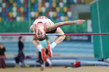Türkiye Atletizm Federasyonu Olimpiyat eşik kapalı rekabet