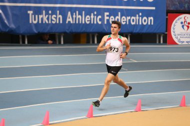 Türkiye Atletizm Federasyonu Olimpiyat eşik kapalı rekabet