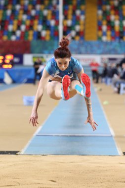 Türkiye Atletizm Federasyonu Olimpiyat eşik kapalı rekabet