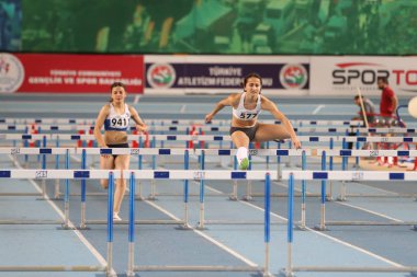 Türkiye Atletizm Federasyonu Olimpiyat eşik kapalı rekabet
