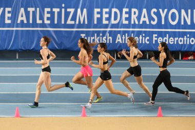 Türkiye Atletizm Federasyonu Olimpiyat eşik kapalı rekabet