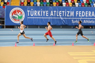 Türkiye Atletizm Federasyonu Olimpiyat eşik kapalı rekabet