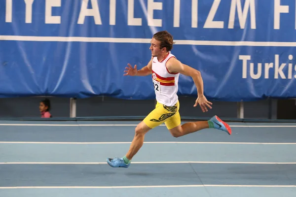 Federación Turca de Atletismo Umbral Olímpico Competencia Interior —  Fotos de Stock