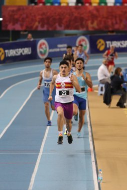 Türkiye Atletizm Federasyonu Olimpiyat eşik kapalı rekabet