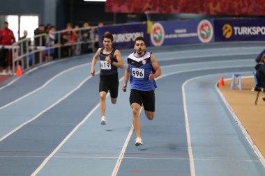 Türkiye Atletizm Federasyonu Olimpiyat eşik kapalı rekabet