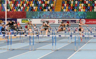Türkiye Atletizm Federasyonu Olimpiyat eşik kapalı rekabet