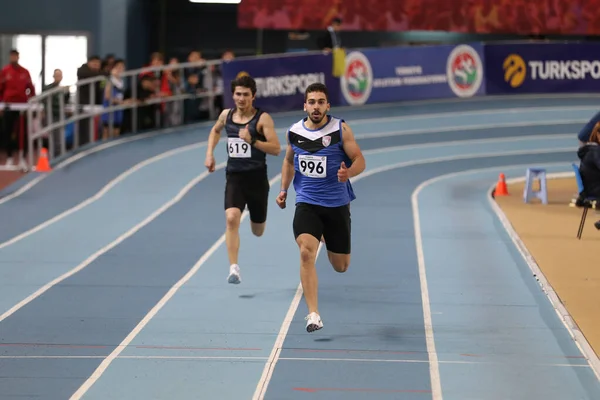 Fédération turque d'athlétisme Seuil olympique Compétition intérieure — Photo