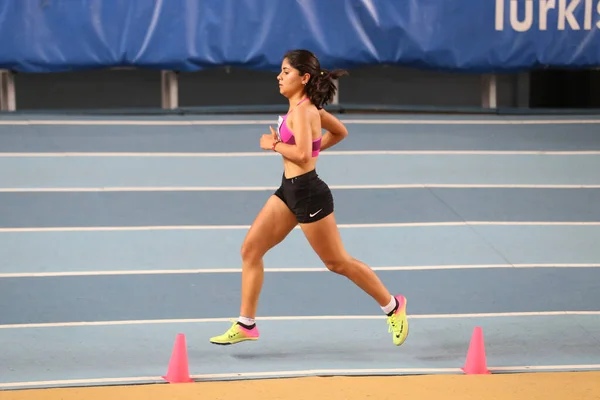 Federación Turca de Atletismo Umbral Olímpico Competencia Interior — Foto de Stock