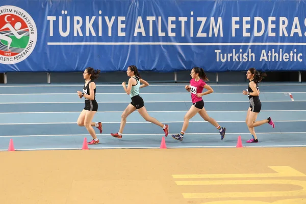Турецкая федерация легкой атлетики — стоковое фото
