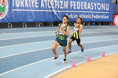 Türkiye Atletizm Federasyonu Olimpiyat eşik kapalı rekabet