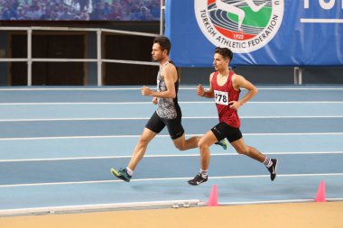 Türkiye Atletizm Federasyonu Olimpiyat eşik kapalı rekabet
