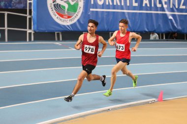 Türkiye Atletizm Federasyonu Olimpiyat eşik kapalı rekabet