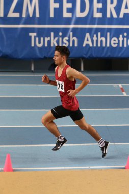 Türkiye Atletizm Federasyonu Olimpiyat eşik kapalı rekabet