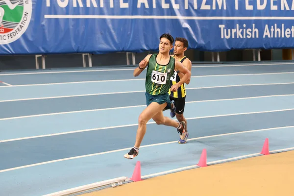 Federación Turca de Atletismo Umbral Olímpico Competencia Interior — Foto de Stock