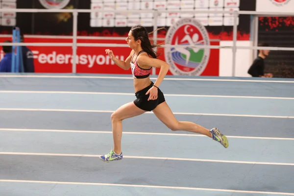 Campeonato Turco de Atletismo de Interior — Foto de Stock