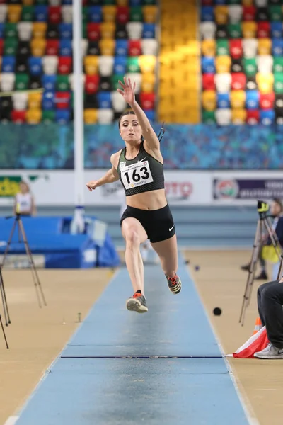 Turkish Indoor Athletics Championships — Stock Photo, Image