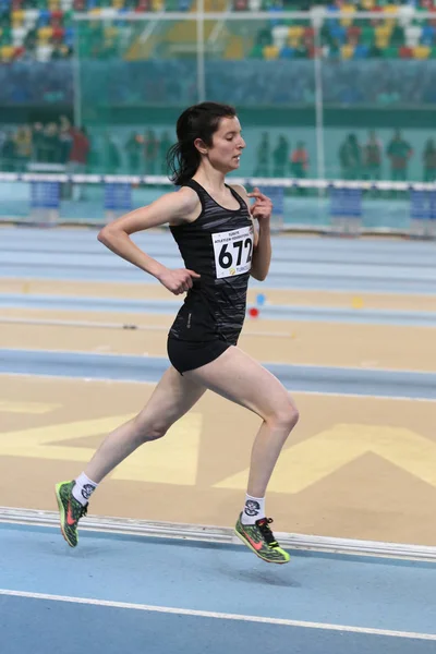 Campeonato Turco de Atletismo de Interior —  Fotos de Stock