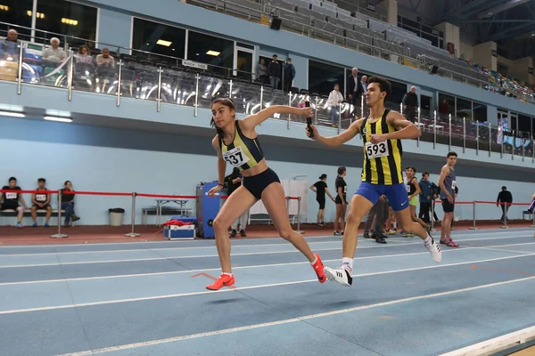 Campeonato Turco de Atletismo de Interior — Foto de Stock