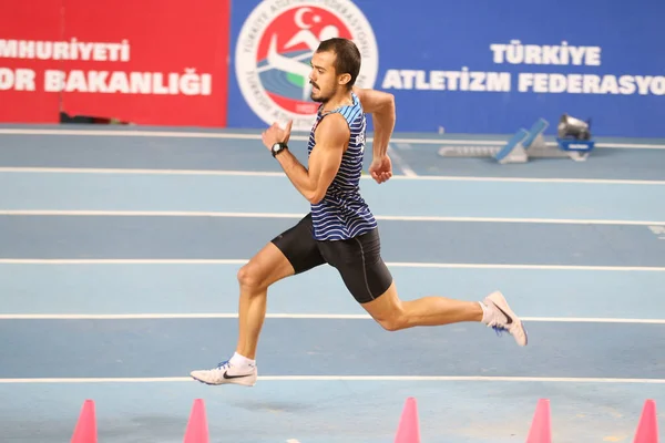 Campeonato Turco de Atletismo Indoor — Fotografia de Stock